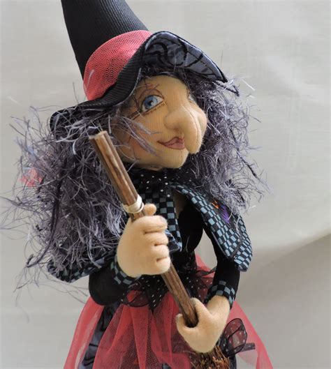 Lunch time witchcraft doll